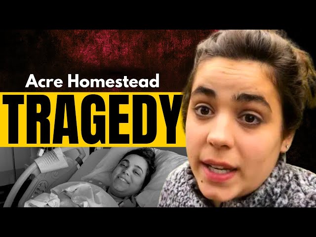 What really happened to Acre Homestead Becky and Josh