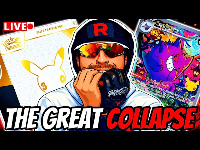 Trj Reacts To The Instant Collapse Of The Pokemon 30th Anniversary