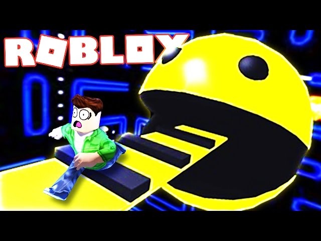 KILLER PACMAN IN ROBLOX!