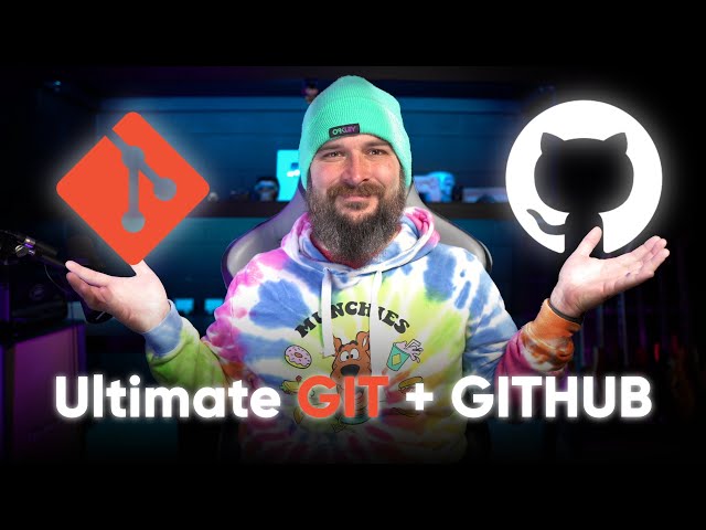 Learn GIT and GITHUB now! Complete course to learn how to manage your projects.