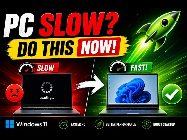 Speed Up Your Windows PC in 30 Seconds