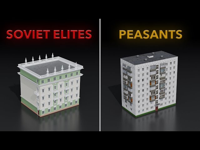 How Soviet Housing Actually Worked