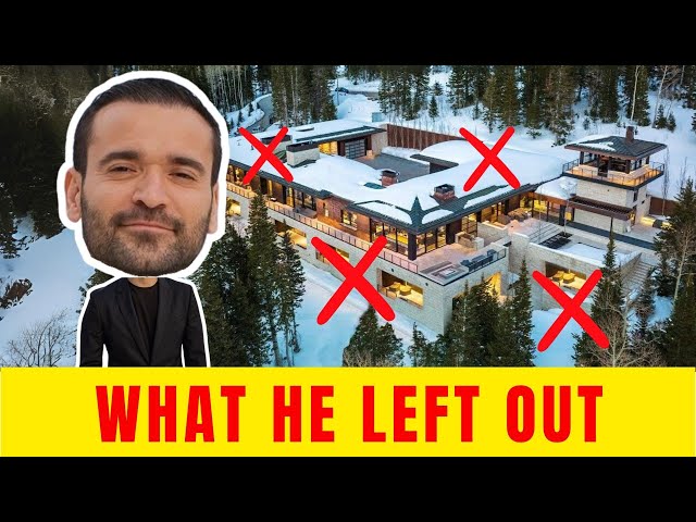 Flaws Exposed: Enes Yilmazer $42M Utah Mansion Tour Reaction