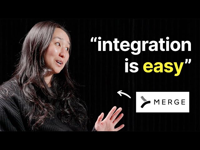 How Merge Became the #1 Unified API for B2B SaaS with Shensi Ding Lopez
