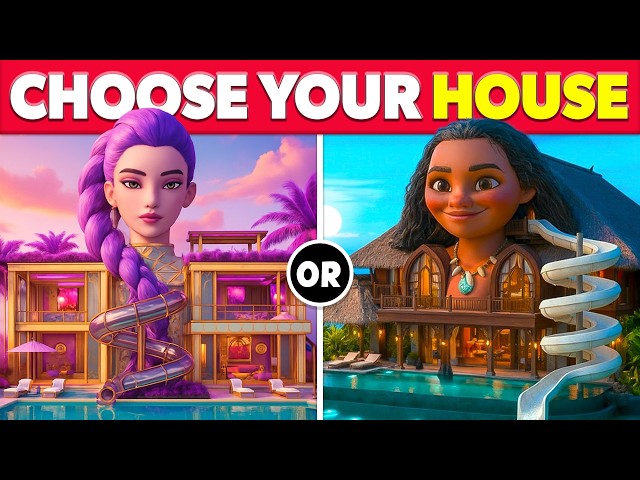 Would You Rather? KPOP DEMON HUNTERS or DISNEY ✨🔥 Build Your Dream World!