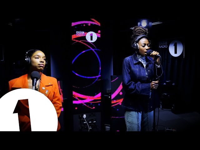 Little Simz - Both ft Lianne La Havas in the Live Lounge