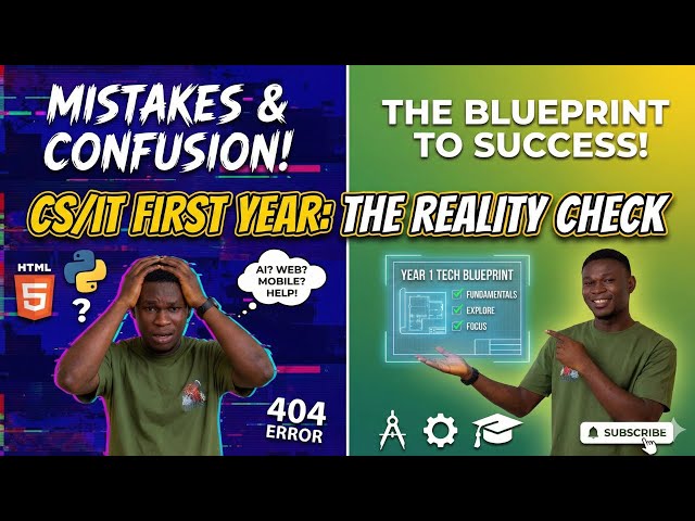 Level 100 Tech Survival Guide: Your First Year Strategy (Don't Waste It!) #ekbernard #admission