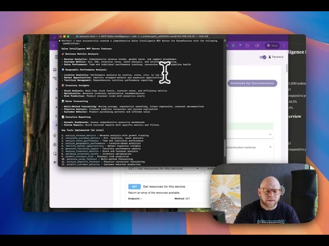 DreamFactory + Claude Code can build bespoke MCP Servers on your data