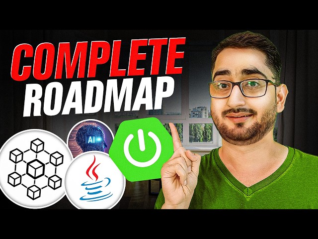 Java Spring Boot Roadmap 2026 | Become Production-Ready Backend Engineer Step-by-Step | Java, Devops
