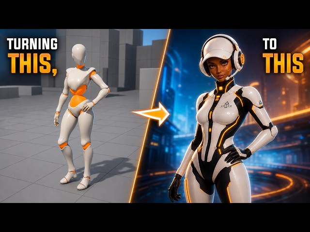 Taking My Unity Game to AAA Level - Devlog 1
