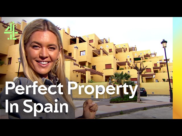 Newly Engaged Couple Hunt For Their Dream Holiday Home In Southern Spain | A Place in the Sun