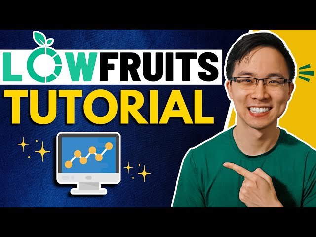 How to Easily Find Low Competition Keywords with LowFruits