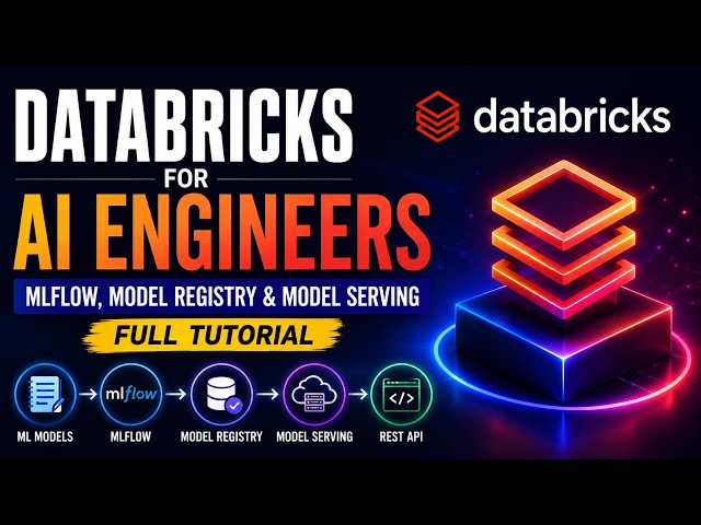 Databricks AI Engineering: MLflow Experiment Tracking & Model Registry | Free Edition Tutorial
