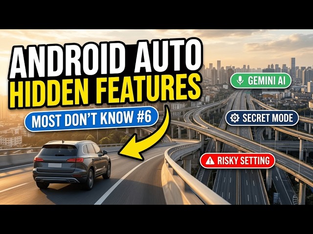 Stop using Android Auto like a beginner: Here are the real pro tips