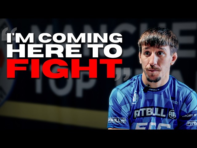 Armand Herczeg talks about move to MTT and breaks down his advantages | FCC 47 Interview