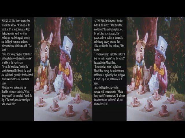View-Master Alice in Wonderland