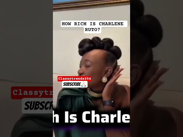 The President's daughter..#charleneruto #trending #shortsfeed #short #shorts#shortsviral #shortvideo