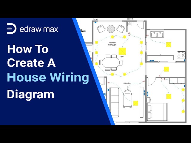 How to Create a House Wiring Diagram | Complete House Wiring Diagram Guide | EdrawMax