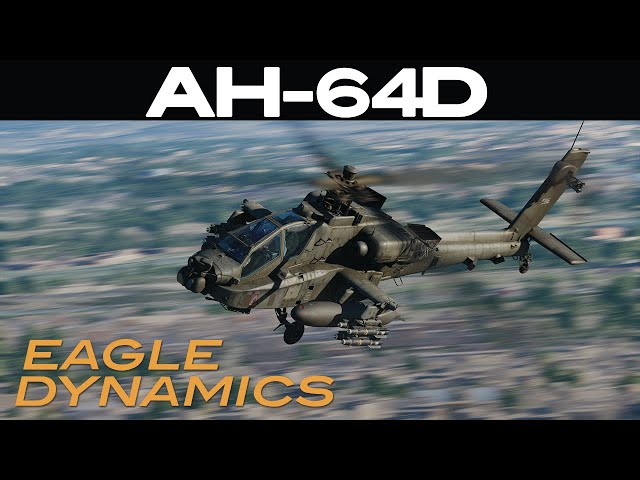 DCS: AH-64D | MOST SUCCESSFUL ATTACK HELICOPTER