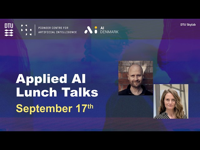 Applied AI Lunch Talks with Lightbringer and ADC Consulting