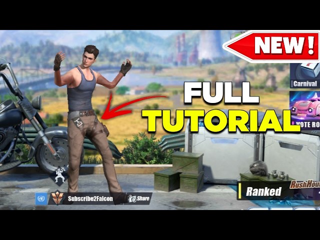 How to Download and Play ROS Legacy Mobile Full Tutorial!