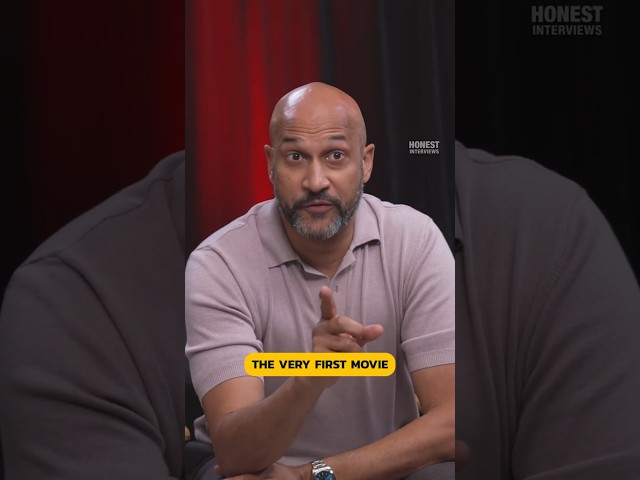 Keegan-Michael Key recalls his first movie role