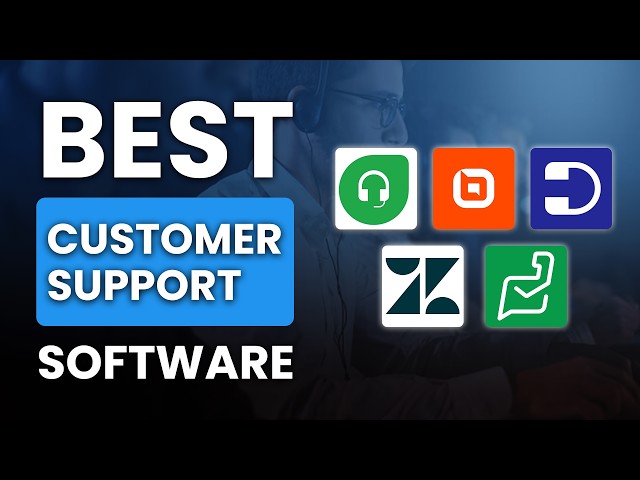 Top 5 Helpdesk & Customer Support Software in 2026
