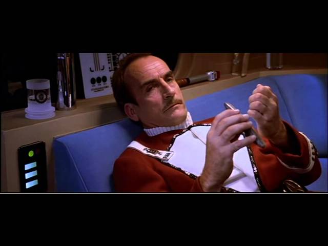 Scene from Star Trek 3: The Search for Spock