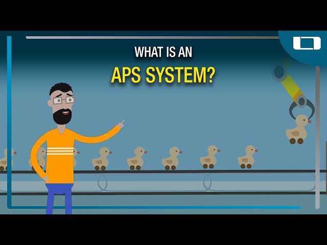What is an APS system? | Automated Production Planning with L-mobile