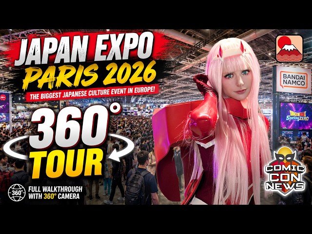 Japan Expo Paris 2026 in 360°🎌 Cosplay, Anime, Gaming & More