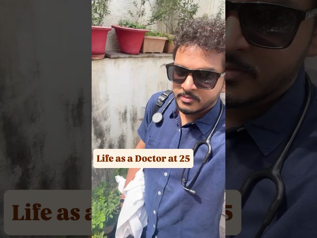 Life As A Doctor at 25 | Dr. Anuj Pachhel