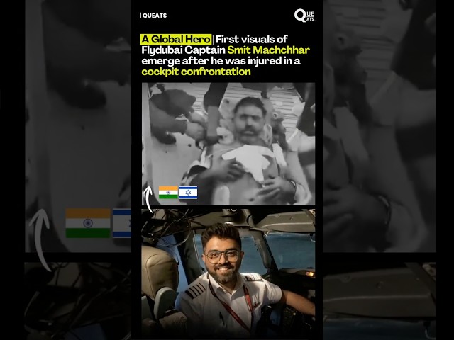 Salute To Captain Sumit Machchhar #shorts #pilot #viral #ytshorts #news #trending #pmmodi