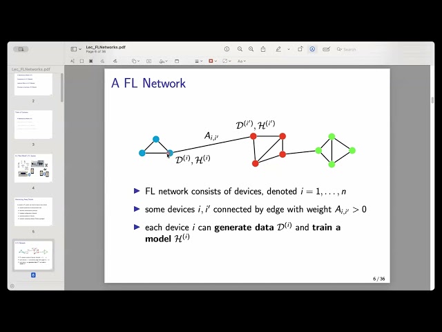 CS-E4740 A Mathematical Model for Federated Learning