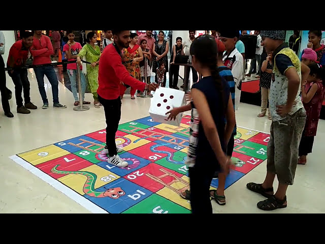 Kids playing Ludo in real Life | How to play ludo | Snake and Ladder Ludo game  [ Snake Ludo game ]