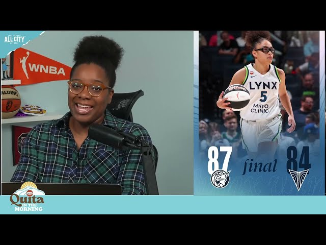 8 THREES 😤, WNBA ROY. PERIOD.