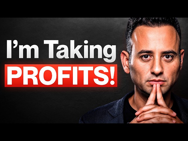 I’m Taking Profits On My Altcoins NOW.