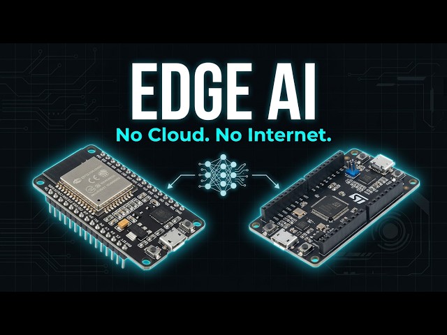 Edge AI: Why Your Microcontroller No Longer Needs the Cloud