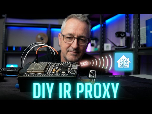 DIY IR Transmitter / Receiver build for Home Assistant