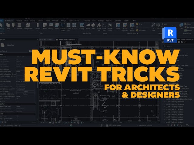 Top 10 Revit Tips for Architects & Designers – Revit 2026