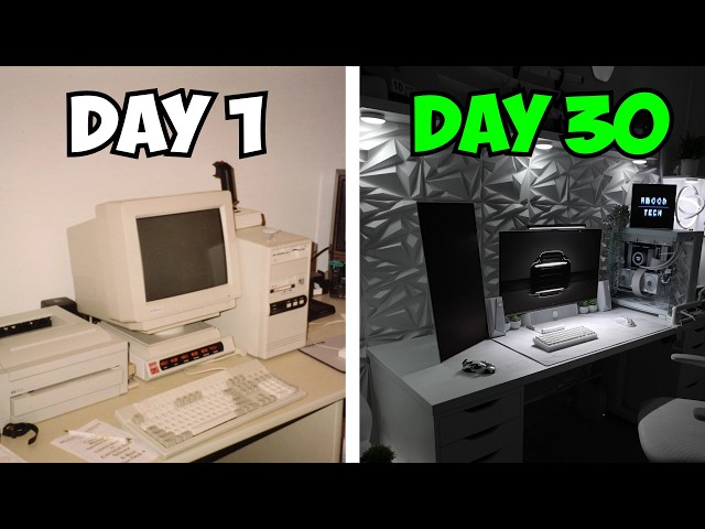 How to TRANSFORM your gaming setup in 30 days.