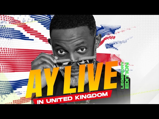 AY LIVE UK TOUR