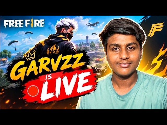 Garvzz Is Live ! Live Rank Push !