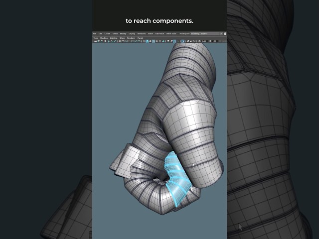 Lighting Fast Workflows | Powerful Maya Selection Tools