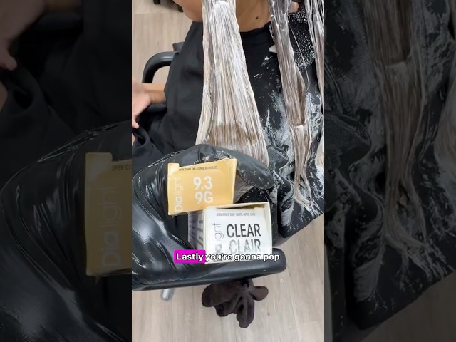 How to Melt Hair Color with L'Oréal Professionnel