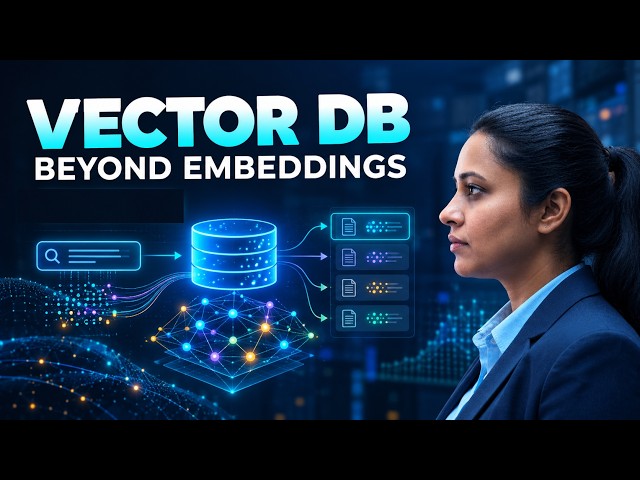 Vector Database Explained Simply | Production Concepts You Need to Know