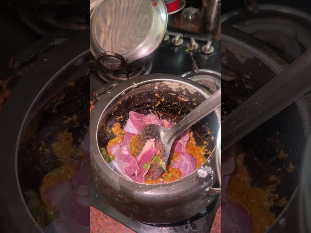Mutton biryani making at home #muttonbiryani