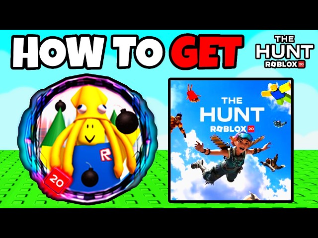 How To Get JAILBREAK SECRET BADGE in The Hunt: Roblox 20 EVENT!