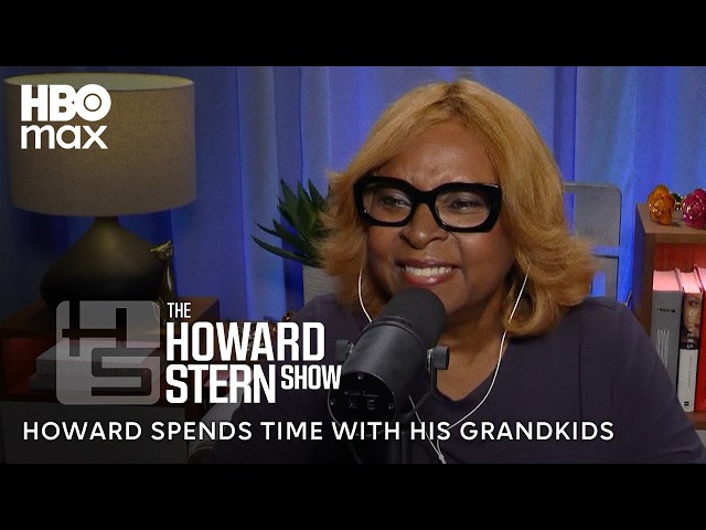 The Howard Stern Show | Howard Spends Time With His Grandkids