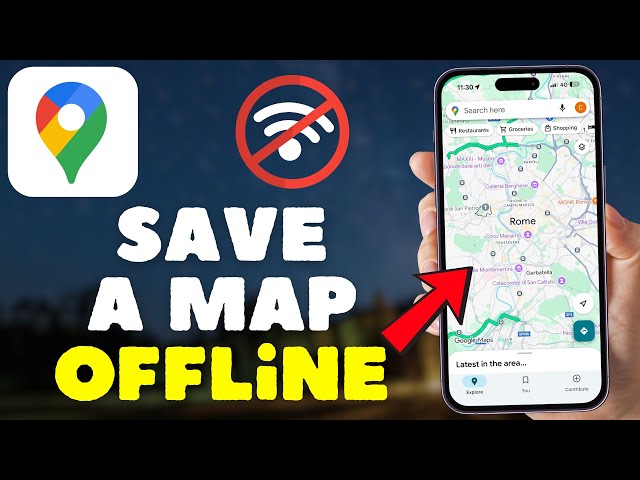 How To Download Offline Maps In Google Maps (2025)