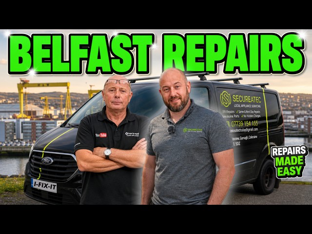 Fixing a CDA Fridge Not Cooling/Overheating & Neff Microwave No Power | Appliance Repairs with Donal